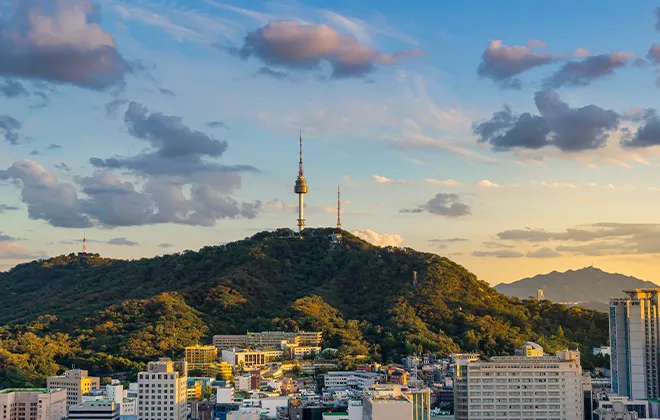 Hành trình trải nghiệm Hàn Quốc <br> 2 ngày 1 đêm