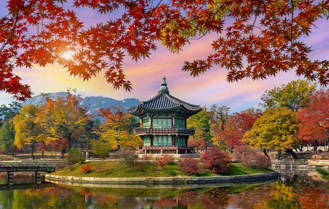 Trải nghiệm Hàn Quốc trọn vẹn Hành trình từ 3 đêm