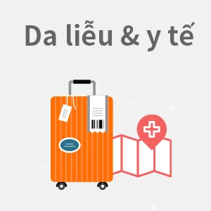 Chăm sóc da / Y tế