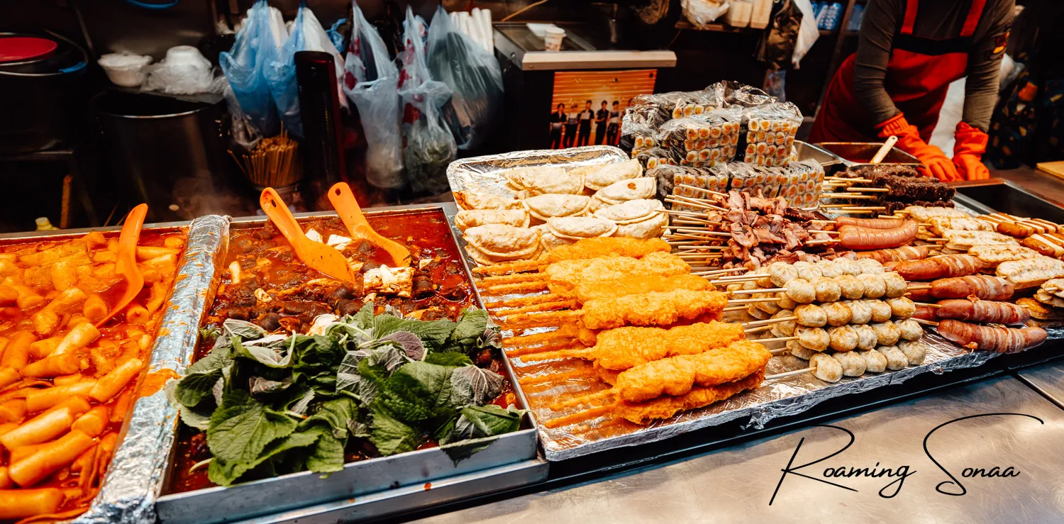 Introducing the Myeongdong Night Market story image