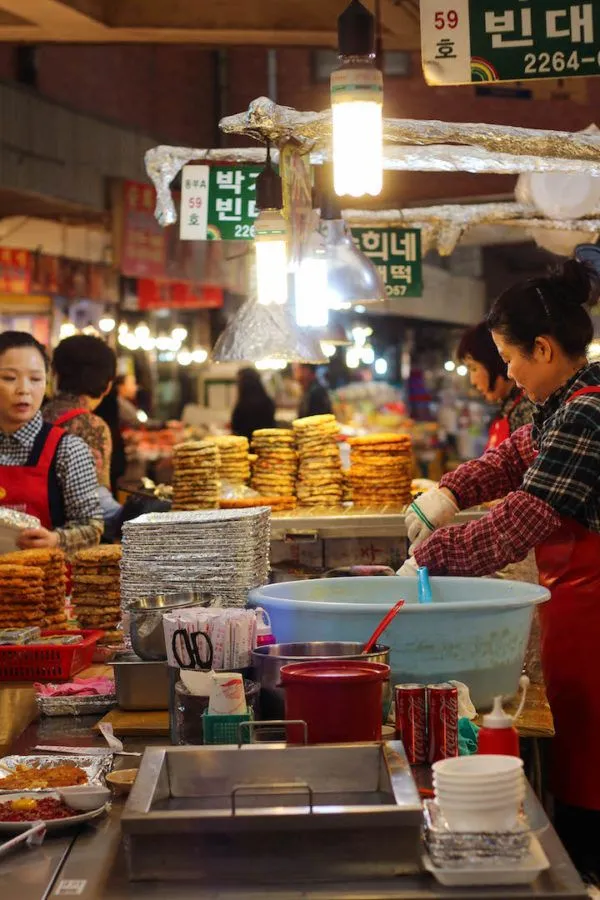 Street Food Highlights in Samcheong-dong story image