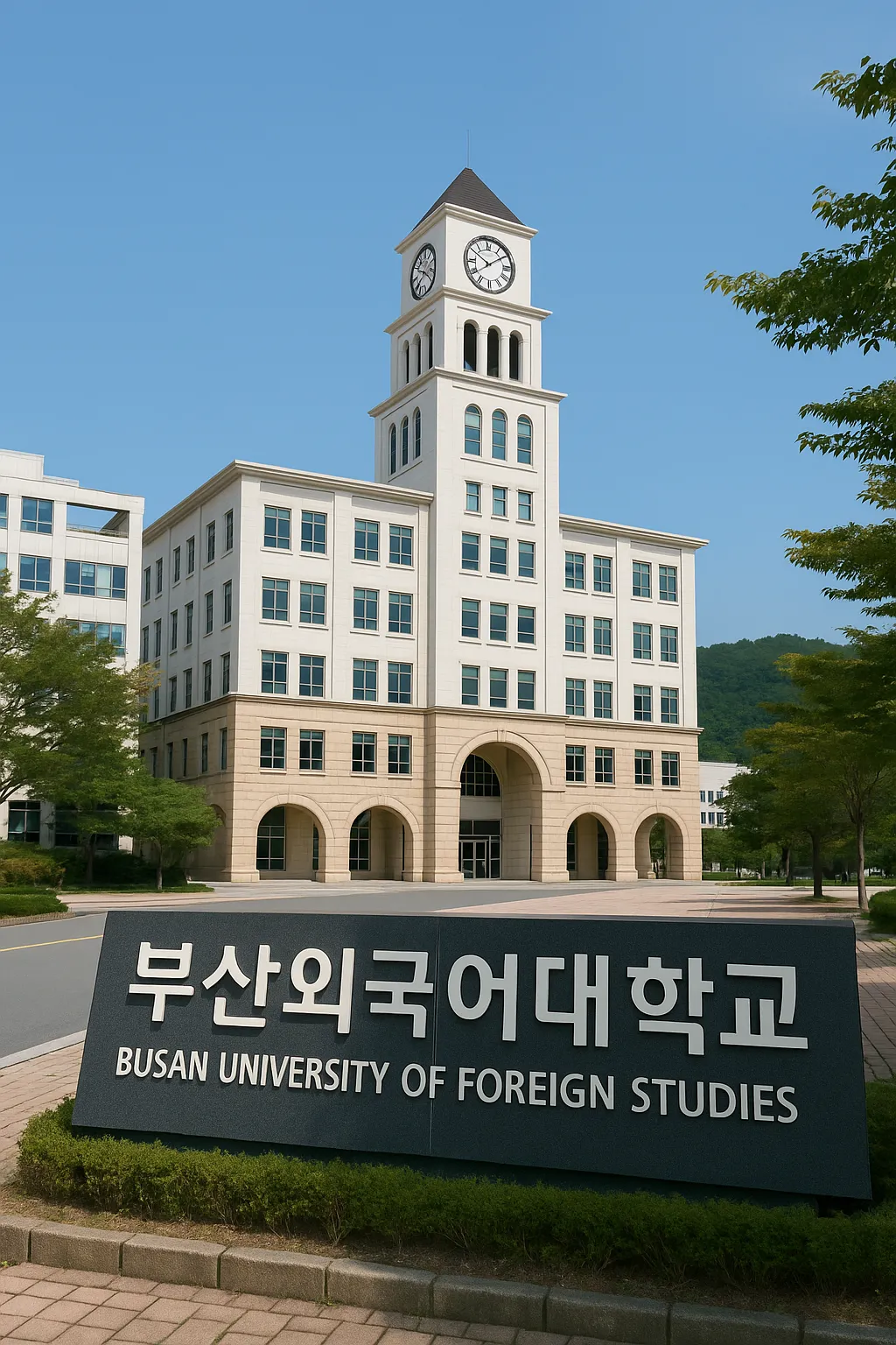 Busan University of Foreign Studies video thumbnail
