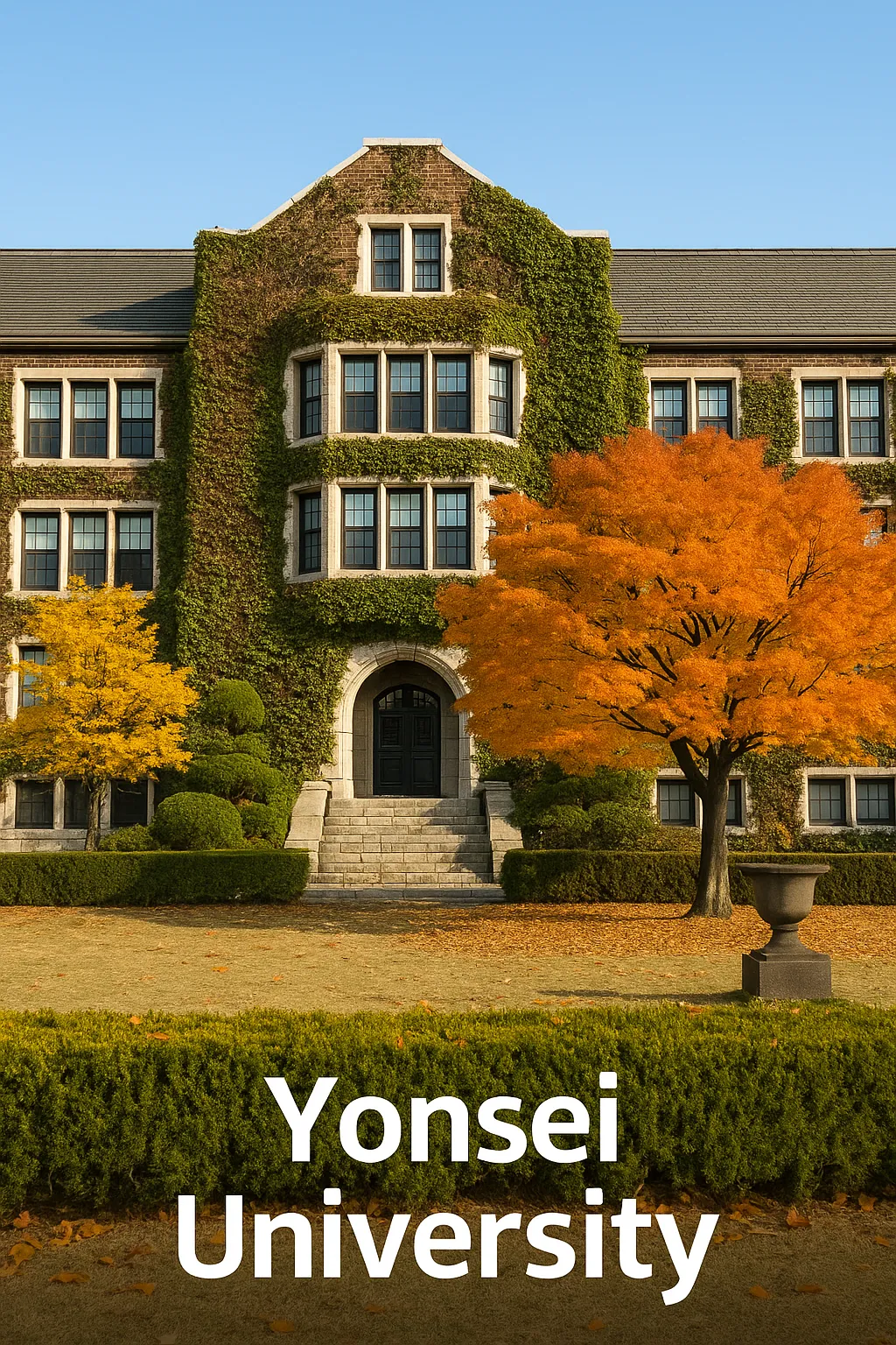 Yonsei University video thumbnail