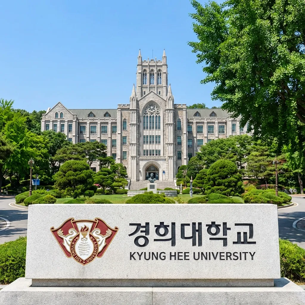 Kyung Hee University video thumbnail