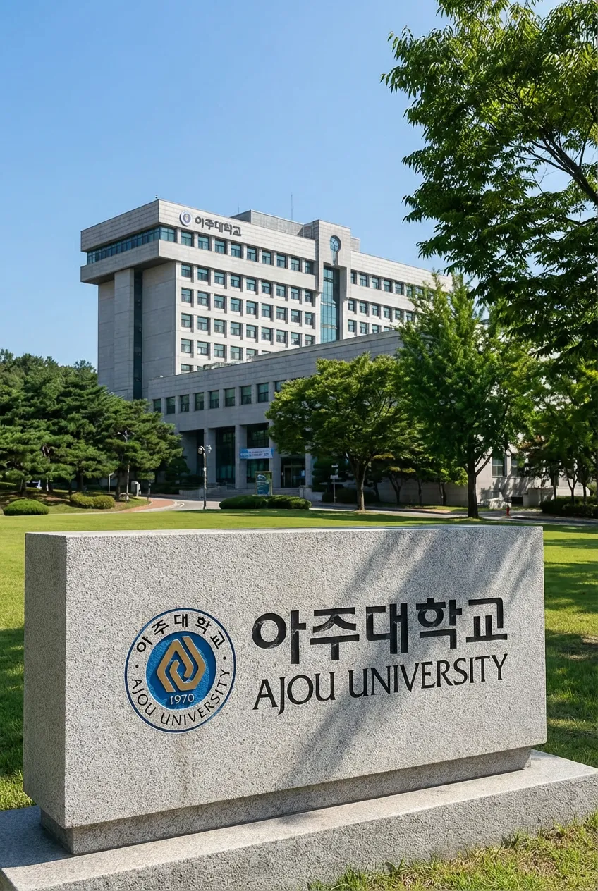 Ajou University video thumbnail