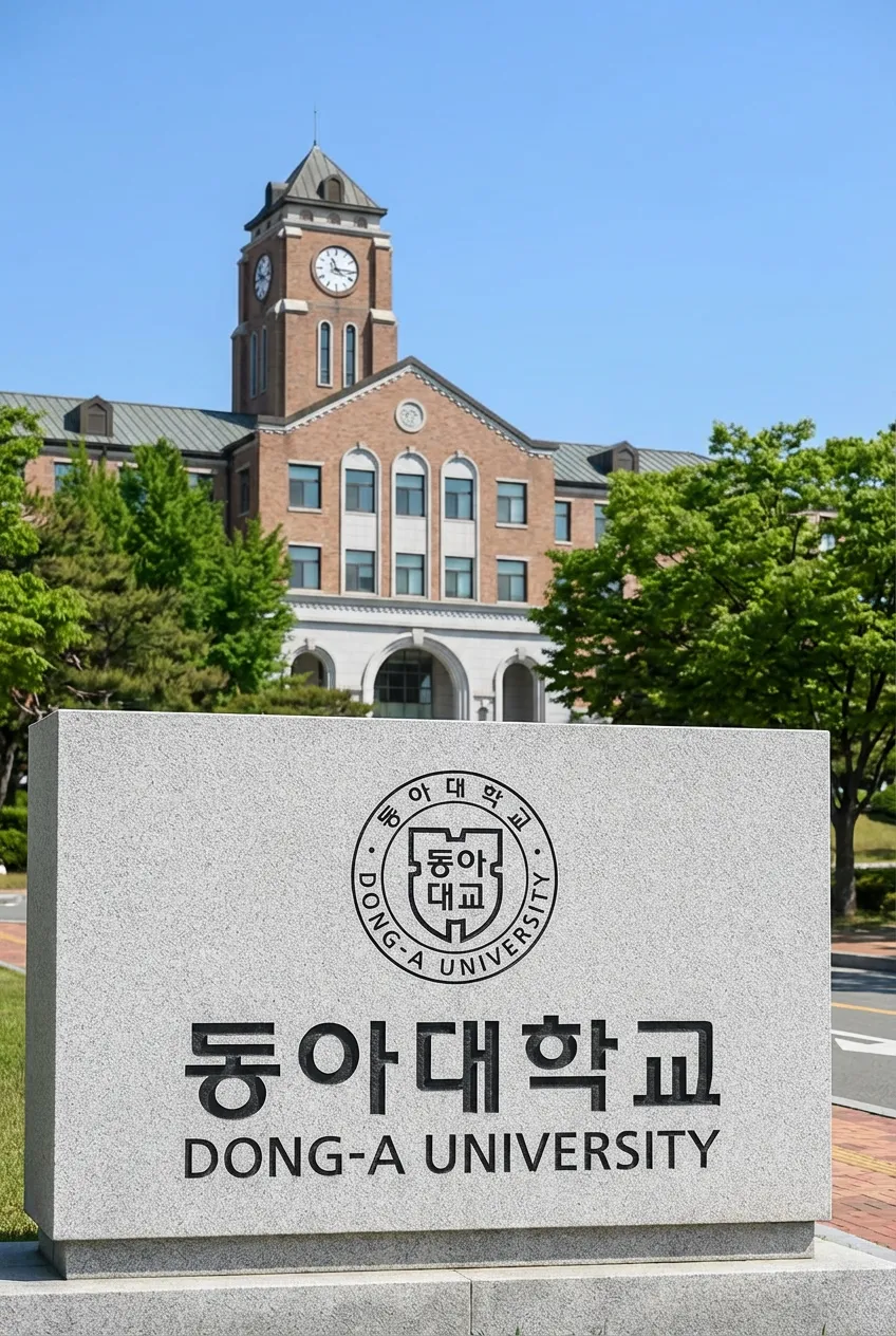 Dong-A University video thumbnail