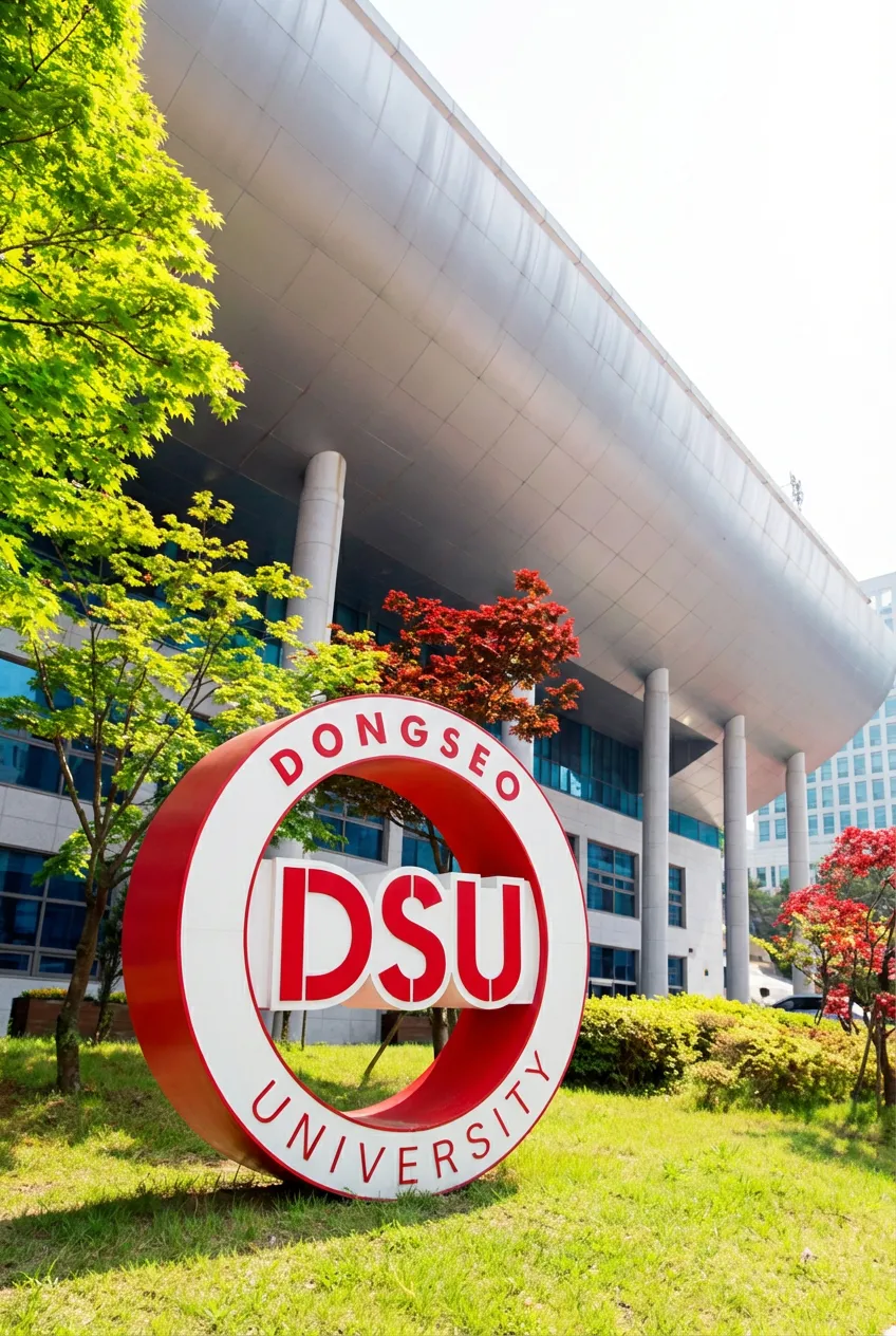 Dongseo University video thumbnail