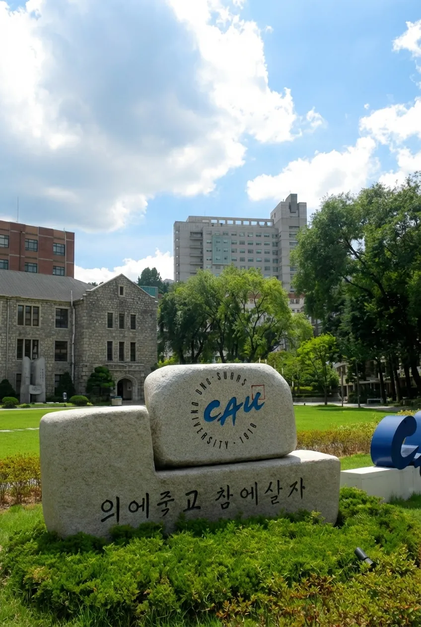 Chung-Ang University video thumbnail