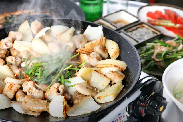 Nhà hàng Gopchang nổi tiếng tại Gangnam | Gop Chi nhánh Mapo