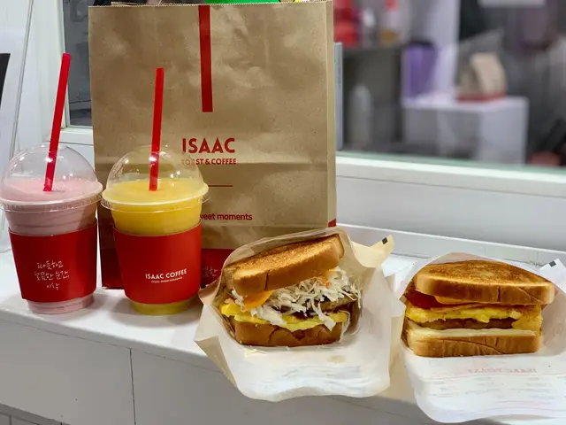 Isaac Toast (Myeongdong Cathedral Branch)