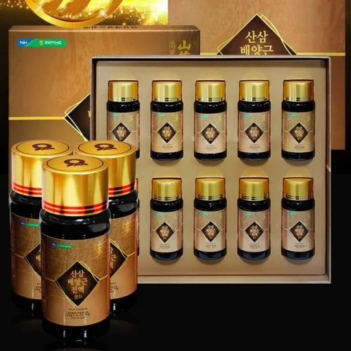 Nước nhân sâm núi nuôi cấy 75ml × 10 chai