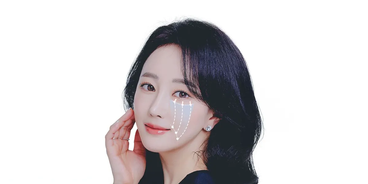 Lower blepharoplasty