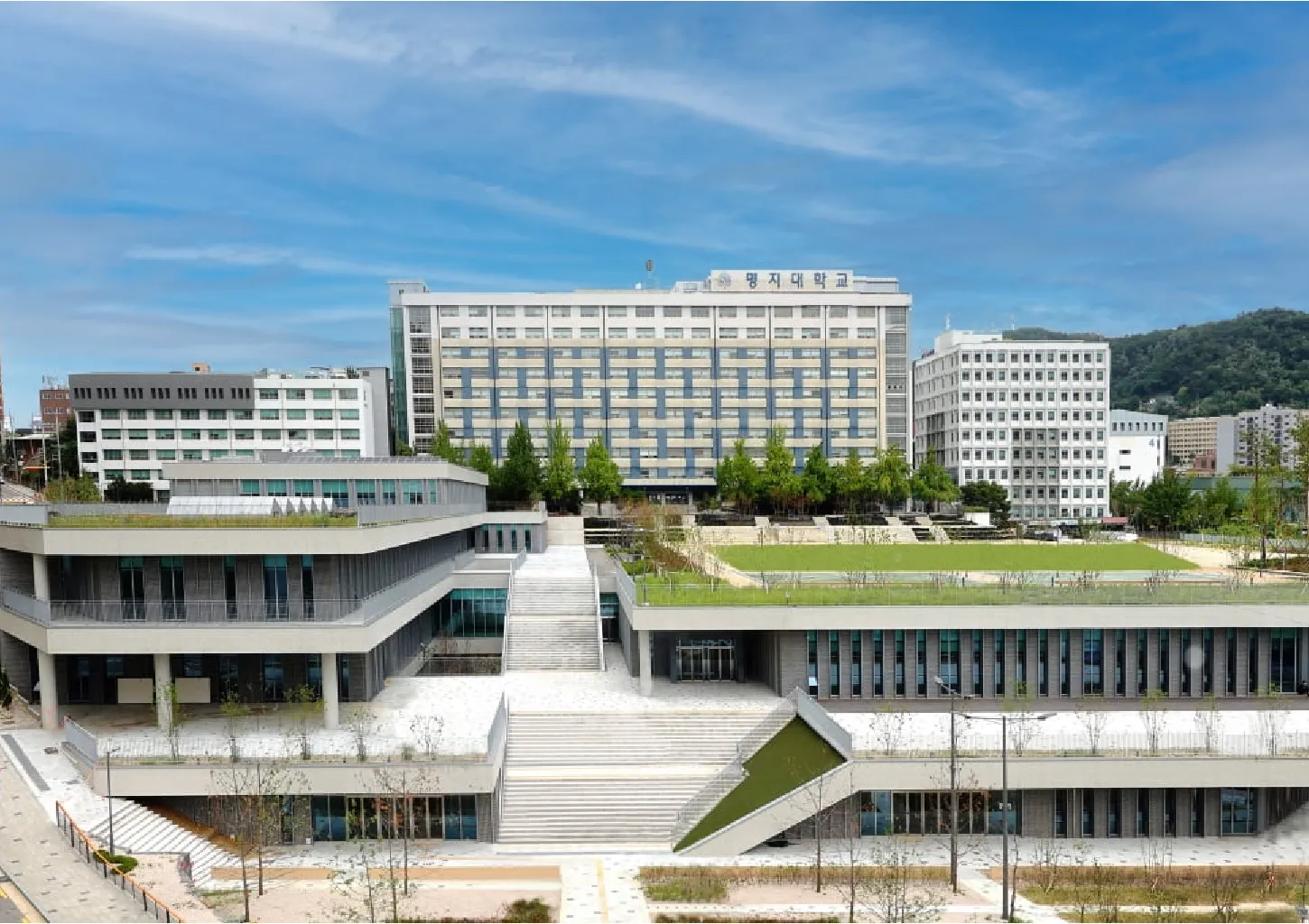 Myongji University Korean Language Institute campus image