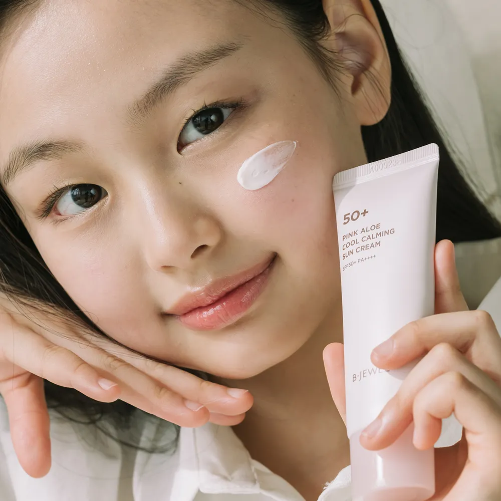 Kem chống nắng làm mát và làm dịu da BJEWEL 40ml <Phiên bản mới>