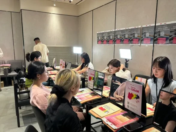 Image HO Personal color Shilla Duty Free Pop-up