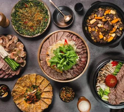 Premium Korean RestaurantㅣWusm - Thumbnail