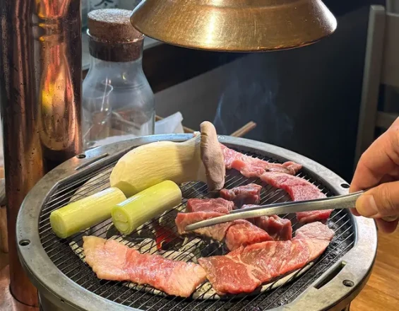 K-BBQ Restaurant in MapoㅣAGOYA
