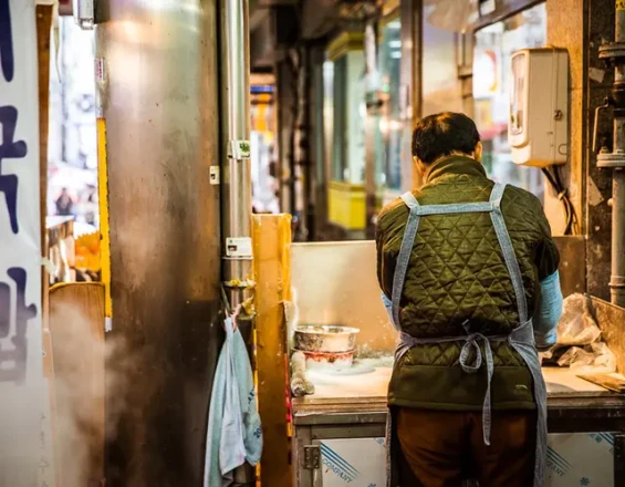 Busan Social Tour (Food)