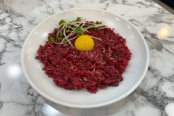 Changsin Yukhoe 2nd Branch | Korean food in Gwangjang Market