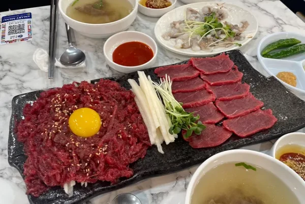 Changsin Yukhoe 2nd Branch | Korean food in Gwangjang Market - Thumbnail