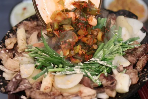 Nhà hàng Gopchang nổi tiếng tại Gangnam | Gop Chi nhánh Mapo