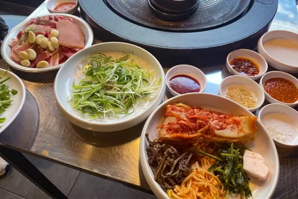 Cheonha Jaeil Stone Lid | Myeongdong K-BBQ