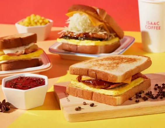 Isaac Toast (Myeongdong Cathedral Branch) - Best Pick 4