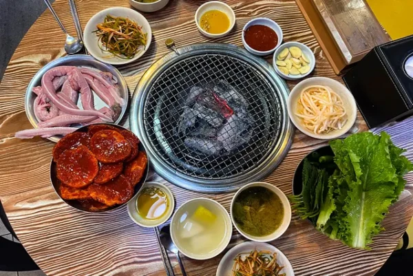 Orai | Grilled Pork Restaurant in Gwangjang Market