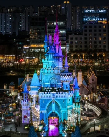 Lotte World Full Day Pass | Special Discounted Price