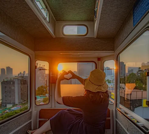 Sunset Haeundae Sky Capsule & Busan Night Views Day Tour | Busan Departure