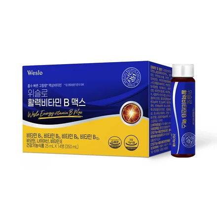 Whislo Vitality Vitamin B Max