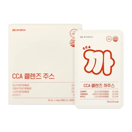 CCA Cleanse Juice / Detox