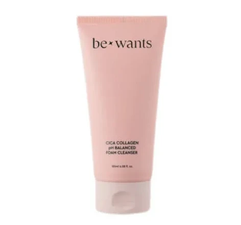 Sữa rửa mặt tạo bọt Bewants Cica Collagen
