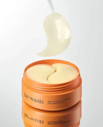 Mặt nạ mắt Glutathione Bewants Deep Toning 1.4g*60 miếng