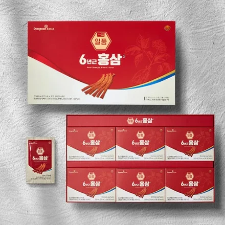 Hồng sâm 6 năm tuổi 70ml × 30 gói