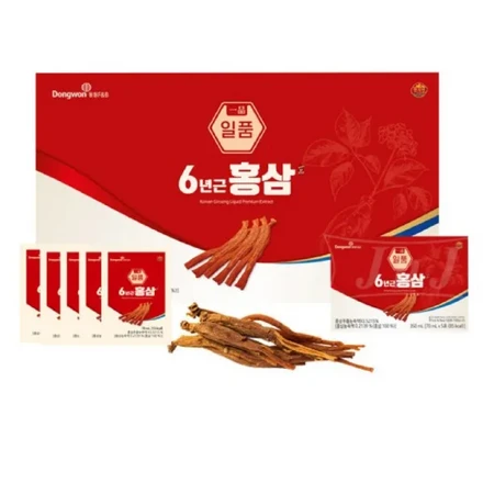 Hồng sâm 6 năm tuổi 70ml × 30 gói