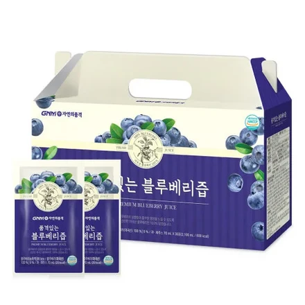 Nước Việt quất Ilpoom 70ml × 30 gói