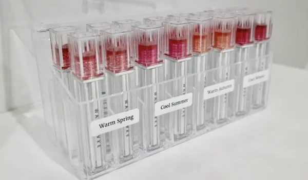 Vivid Hue Personal Color & Body Type Analysis