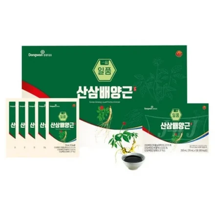 Nước nhân sâm núi nuôi cấy Ilpoom 70ml × 30 gói