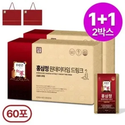 Tinh chất Hồng sâm 6 năm tuổi Everyone 10ml × 30 gói dạng thanh