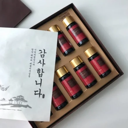 Nước nhân sâm núi nuôi cấy cao cấp 75ml × 10 chai