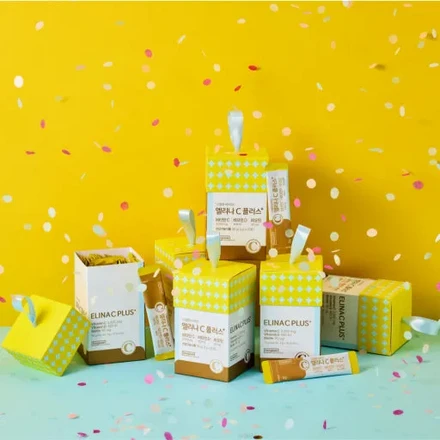 Dongkook Pharmaceutical Elina-C Plus 30 gói