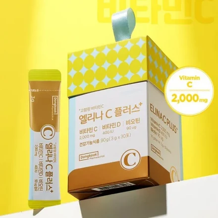 Dongkook Pharmaceutical Elina-C Plus 30 gói