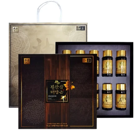 Nước nhân sâm núi nuôi cấy 75ml × 10 chai