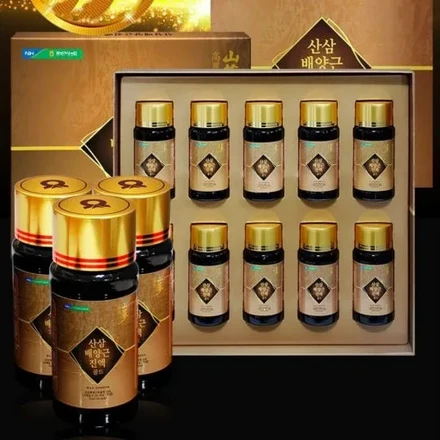 Nước nhân sâm núi nuôi cấy 75ml × 10 chai