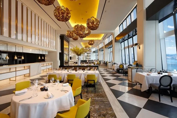 Khách sạn Lotte Signiel Seoul