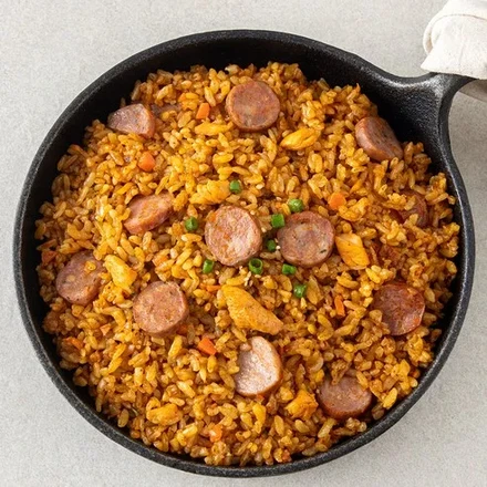 Gomgom Cajun Sausage Fried Rice (Frozen), 230g, Pack of 4