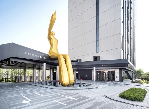 Khách sạn & Căn hộ dịch vụ Grand Mercure Ambassador Seoul Yongsan