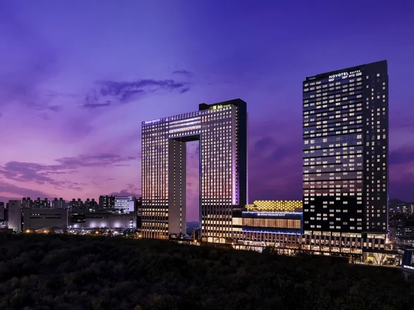 Khách sạn & Căn hộ dịch vụ Grand Mercure Ambassador Seoul Yongsan