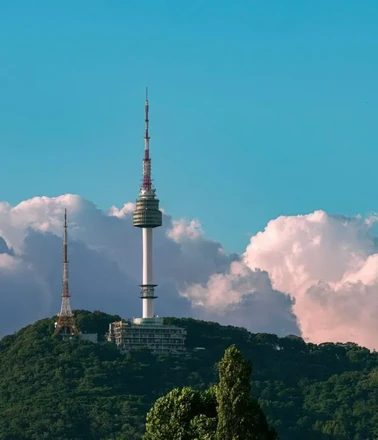 N Seoul Tower - Seoul Điểm tham quan